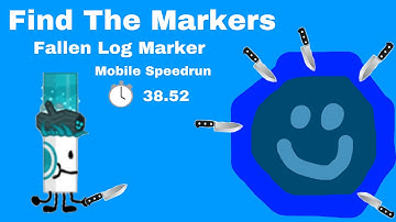 Fallen Log Marker Mobile Speedrun | 38.52 | Find The Markers