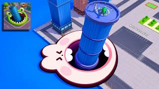 Hole.io - Gameplay Walkthrough Tutorial Hole Evolution New Mobile Game (Android,iOS) screenshot 2