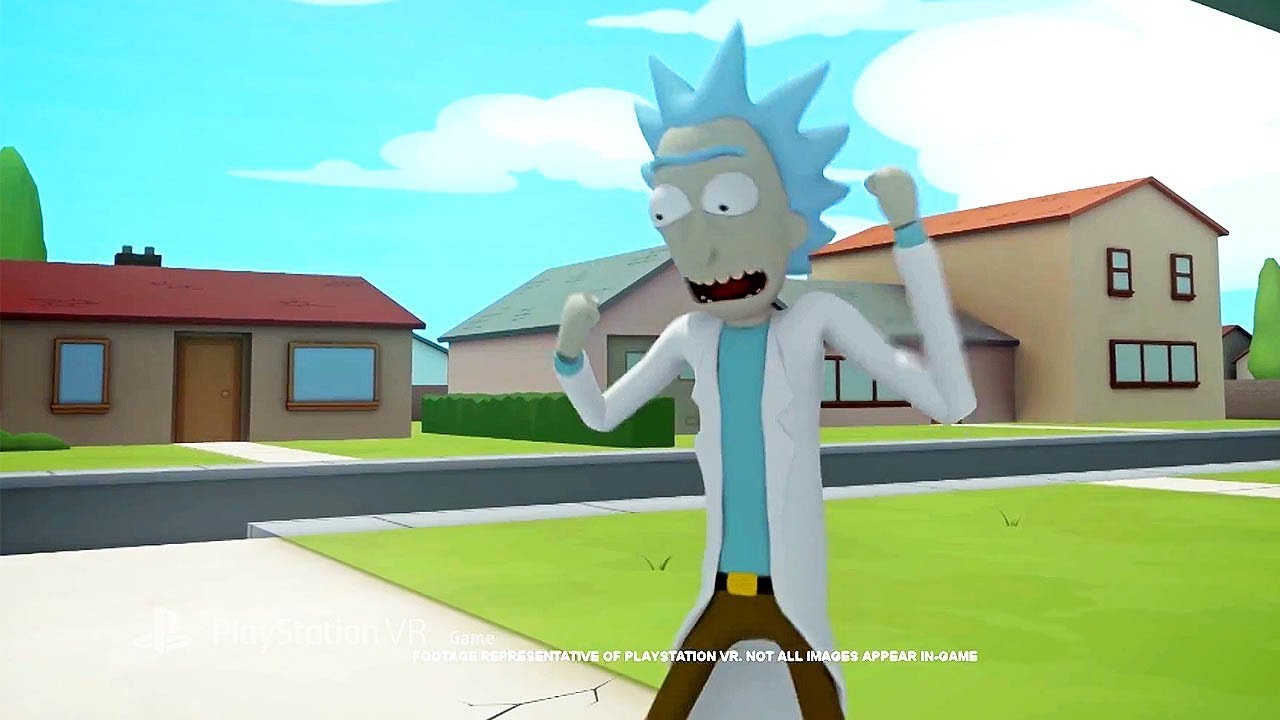 Rick and Morty: Virtual Rick-ality (PS4) - Announce Trailer (PSX 2017) @ HD ✓ - YouTube