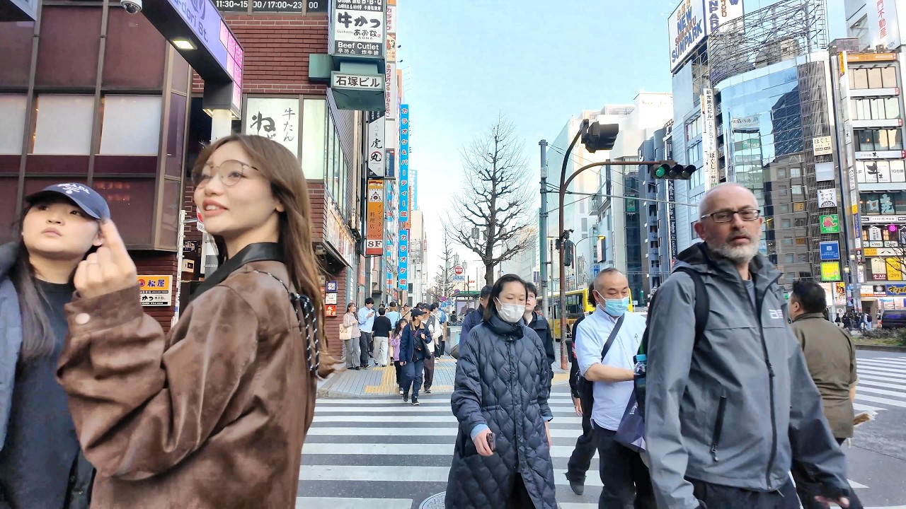 東京Eバイク車載4Kジンバル高音質■池袋→高田馬場→新大久保→新宿歌舞伎町■Z-AXISスタビライザーバイノーラル録音3Dサウンド立体ステレオ大都会旅行観光Vlog散歩E-Bike電動自転車