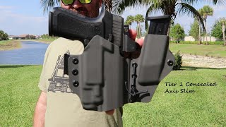 Tier 1 Concealed Axis Slim Review - Awesome Comfort!