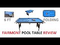 Fairmont Hathaway Pool 6 foot Folding Table Review & Unboxing