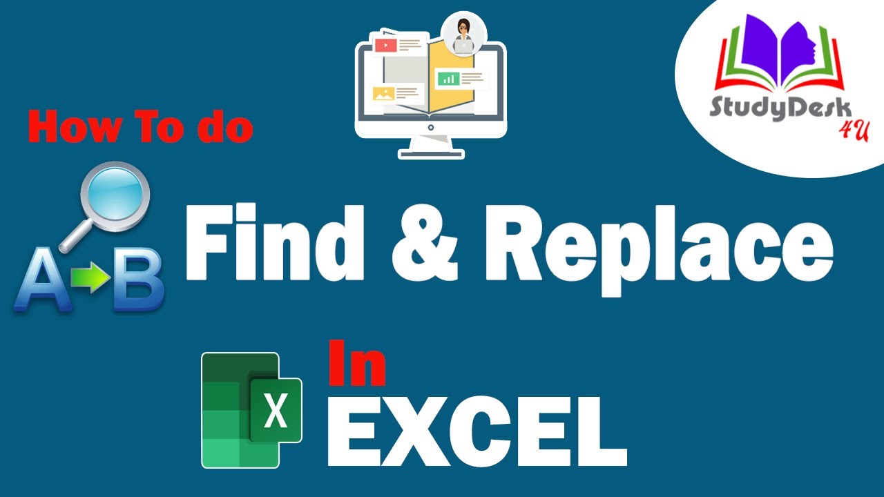 Excel - Session 9 -Excel Find and Replace - YouTube