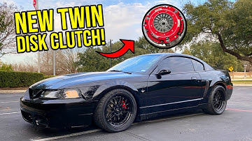 MCLEOD RXT CLUTCH GOES INTO... 600HP NEW EDGE BULLITT!