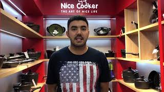 Видео от использования продукции Nice Cooker & granhel №1