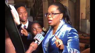 Oprah Winfrey donates $5Mil to Ron Clark Academy