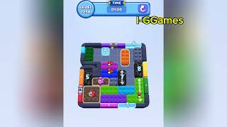 Color Block Jam Level 1254