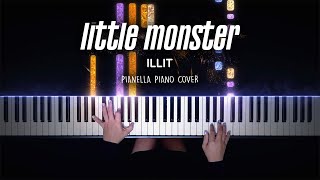 ILLIT - little monster | Piano Cover by Pianella Piano
