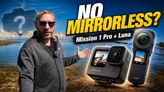 GoPro Mission 1 Pro + Insta360 Luna: The New Creator Setup?