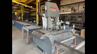 Marvel 8-Mark-III Automatic Vertical Tilt Frame Band Saw
