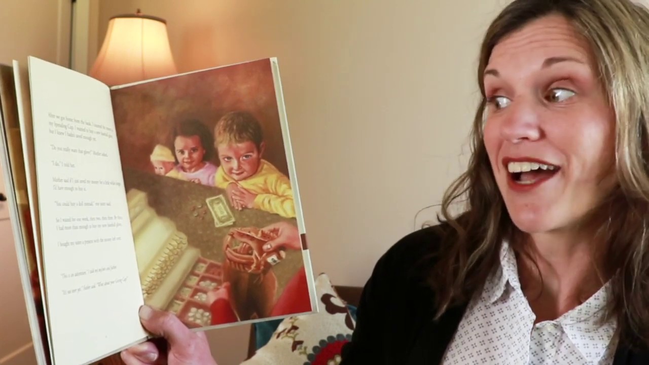 Storytime: The Three  Cups by Tony Townsley