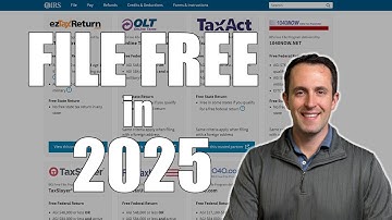 IRS Free File | How to File Taxes for Free 2025