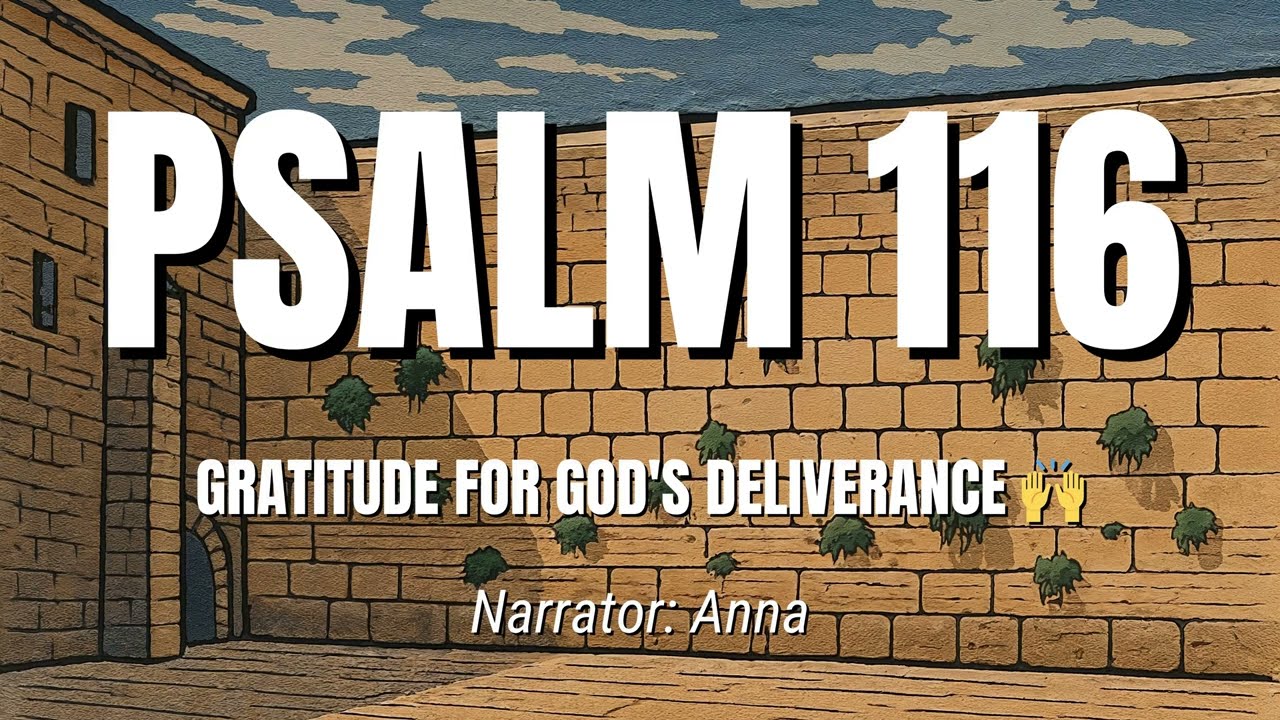 Psalm 116 | Gratitude for God's Deliverance 🙌 | Triumph of Faith