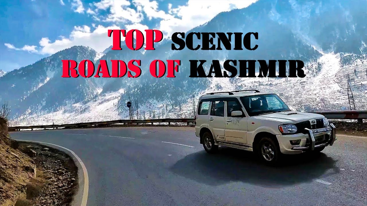 4K | The Roads in Paradise|Kashmir|Srinagar|Pahalgam|Gulmarg|Winter drive|Snow Mountains|Himalayas