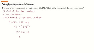 Solving LEOV | Number Problem