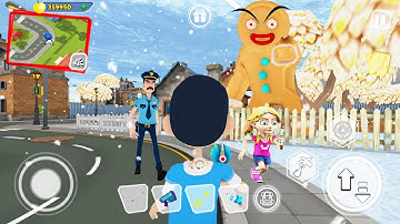 Dark Riddle Chapter 4 | Part 94 ( Ginger Bread ) Gameplay Walkthrough ( Android / IOS )