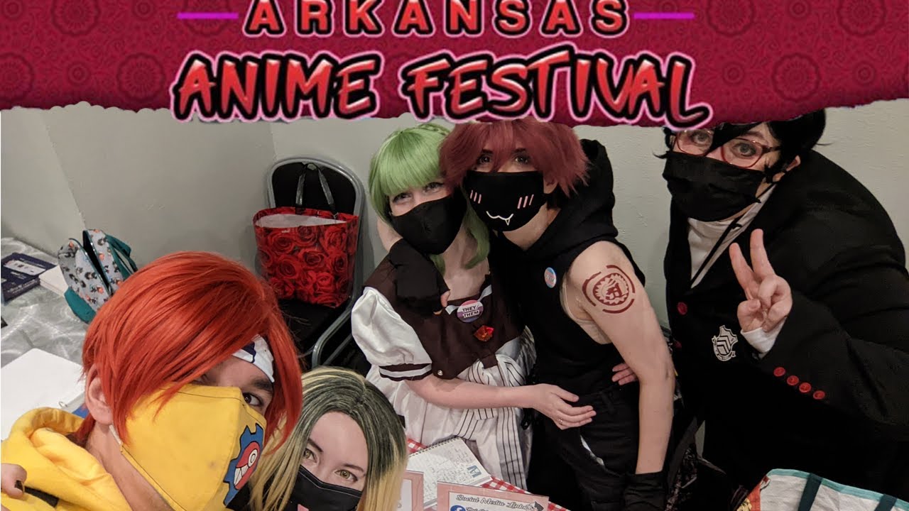 Arkansas Anime Festival 2022 Fun Convention Adventure Vlog! - YouTube