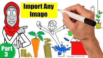 How to Import Any Image in VideoScribe | Whiteboard Animation English Tutorial