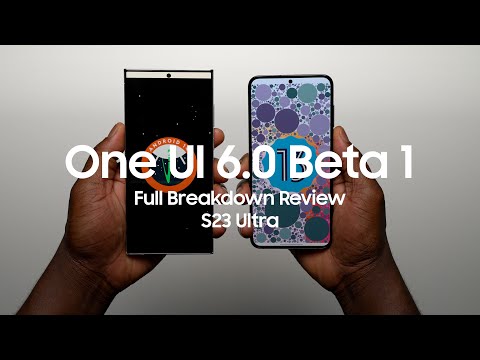 Samsung One UI 6.0 Beta 1 with Android 14 Galaxy S23 Ultra is HERE! - FULL BREAKDOWN REVIEW!