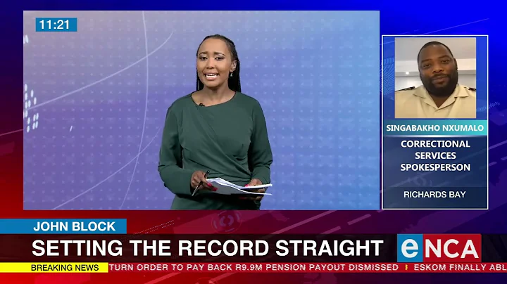 John Block | Setting the record straight