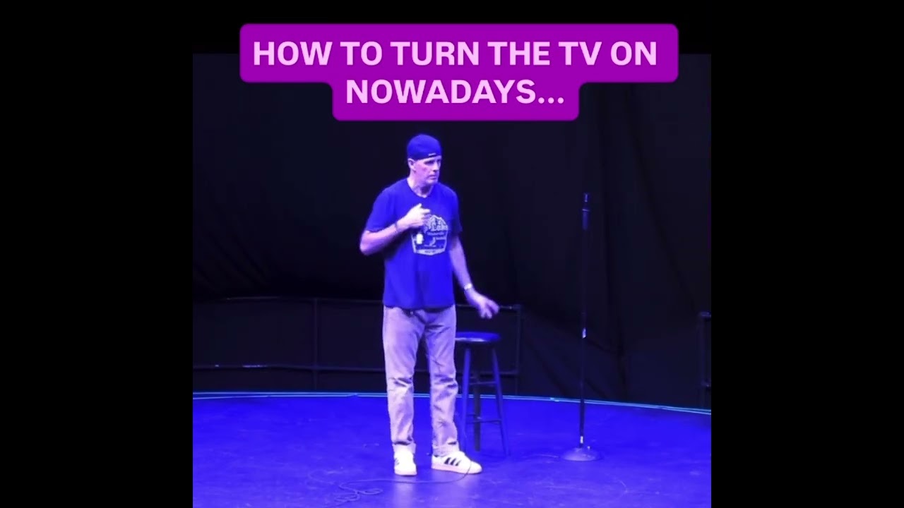 FRUSTRATED WITH THE TV😂