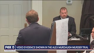 Video shown in Alex Murdaugh murder trial