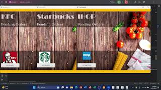 Restaurant management system  JAVAFX PROJECT