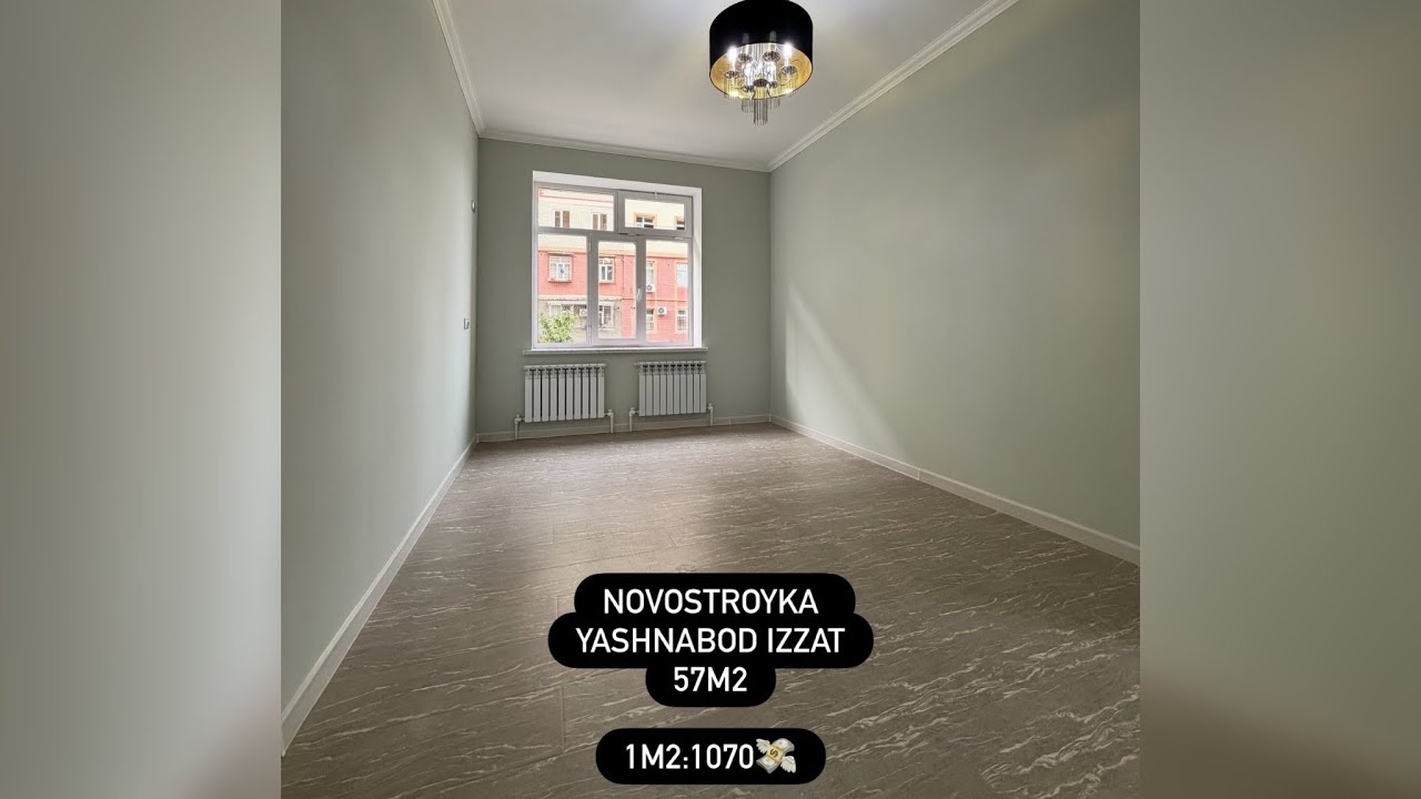 2 Xona Yashnabod tumani Izzat maxalasida / Novostroyka 