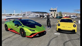 PORSCHE 911 GT3 (992) vs. LAMBORGHINI HURACAN STO (What is The Best Track Rated Sports Car?) by GTS Car Life 12,879 views 2 years ago 22 minutes