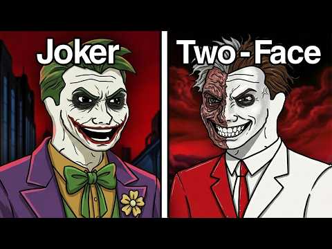 Every Major Batman Villain Explained In 22 Minutes