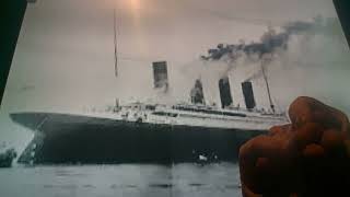 Horacio the handsnake - Arthur Ford (Titanic)