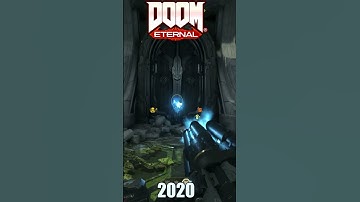 Doom Chaingun Evolution | (1993-2025) #doom #gaming #shorts