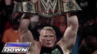 Brock Lesnar vs. Seth Rollins: The Road to Battleground: SmackDown, July 16, 2015