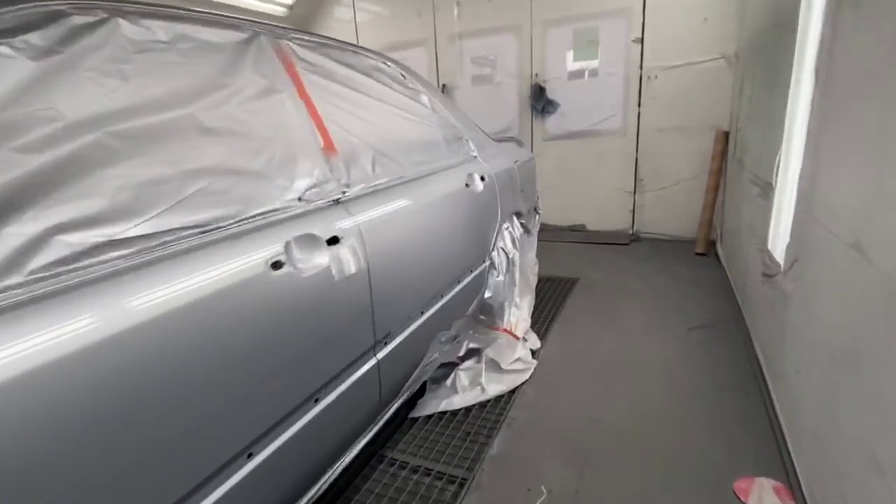 Acura RL Getting Painted 
