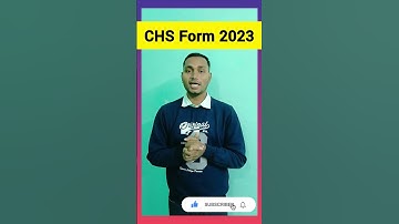 CHS Form 2023 🔥 chs class 6, 9, 11 entrance form, chs form, chs news #chs_bhu #chs_2023 #chs_school