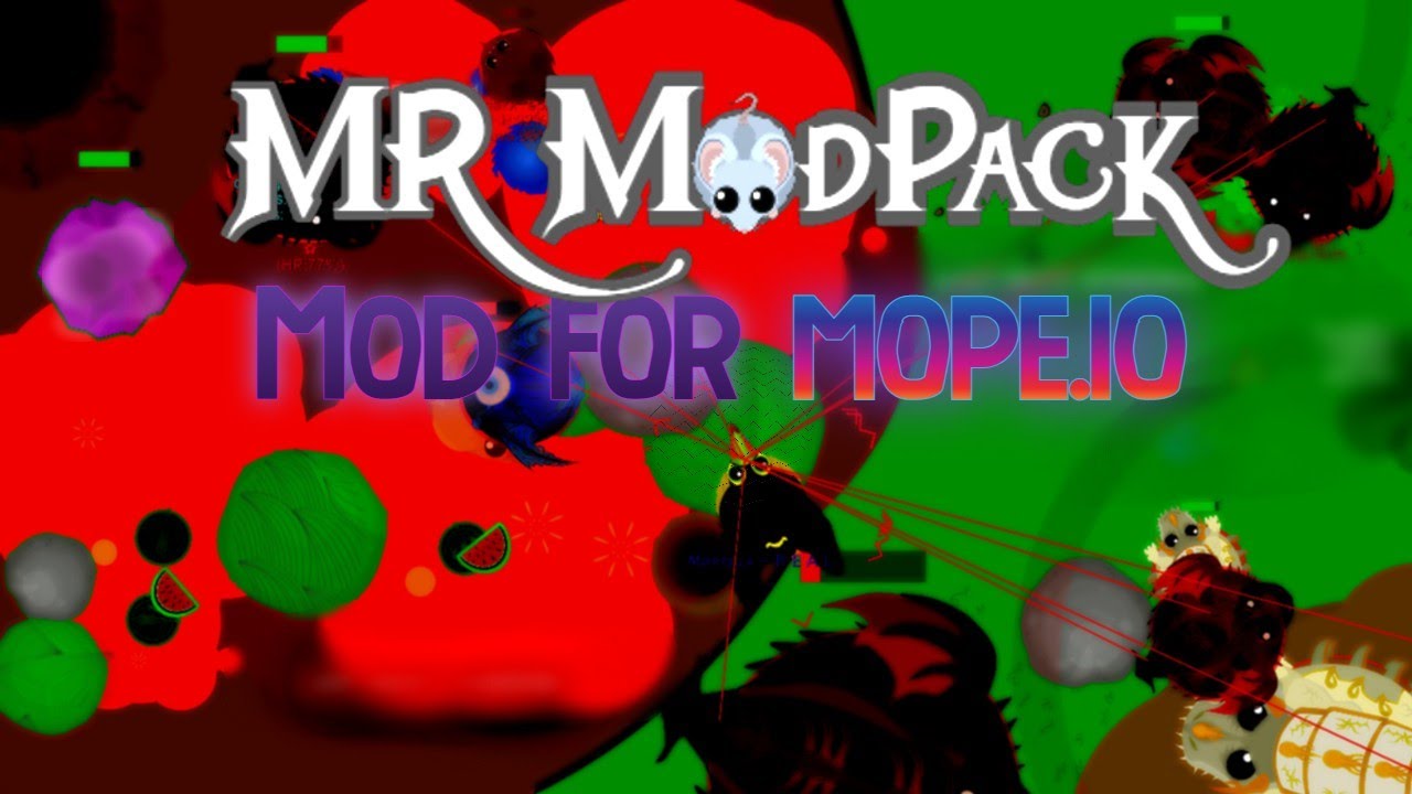 Mope.io Hack  Mope io Mods and Unblocked