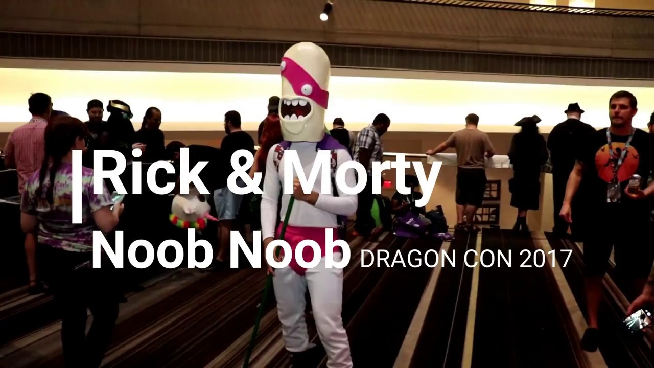 Dragon Con 2017 ConCandy finds Noob-Noob from Rick and Morty