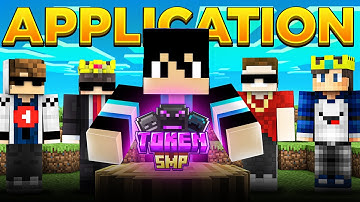 Application Video For TOKEN SMP #tokensmps1 ‪‪@DonVisionn