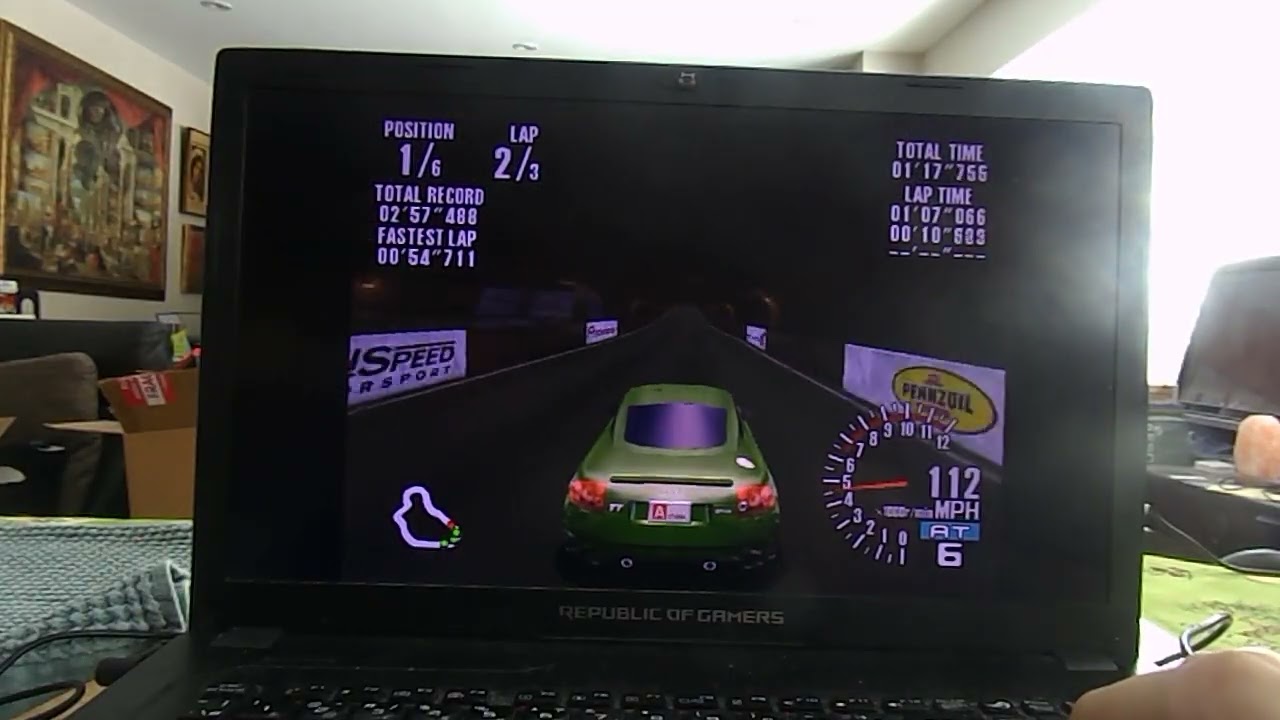 Sega PC Sega GT PC Gameplay 5