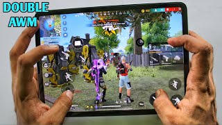 APPLE M1 IPAD PRO HANDCAM GAMEPLAY FREE FIRE- SAMSUNG,A3,A5,A6,A7,J2,J5,J7,S5,S6,S7,S9,A10FF