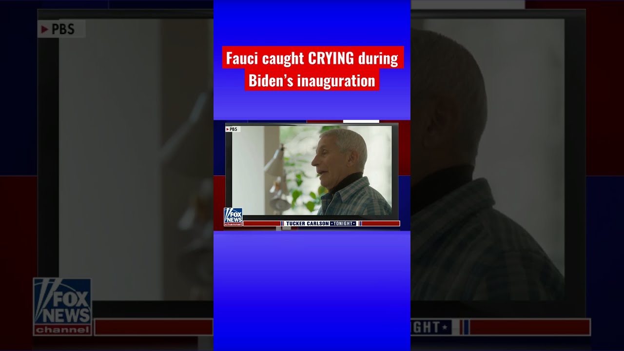 The More You Know About People In Charge Less Reassuring Tucker Carlson Fauci