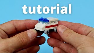 EASY MINI LEGO Ambulance Tutorial ๐
Today were building a mini LEGO ambulance *VERY EASY
โ
๐ท Social Media:
๏ธฒInstagram: https://www.instagram.com/rbricksplus/
๏ธฒLEGO Ideas: http://bit.ly/LEGO_IdEASs
๏ธฒTikTok: https://www.tiktok.com/@rbricksplus?lang=en
โ
๐ต Music :
๏ธฒMii Channel Music
โ
โ๏ธ Contact :
๏ธฒEmail: rbricksofficial@gmail.com
โ
๏น๏น๏น๏น๏น๏น
#bricks
#shorts
#youtubeshorts
#ytshorts
#tiktok
#challenge
#tutorial
#lego
#legotutorial
#letsbuildtogether
#duplo
#mini
#minibuild
#legos
#mocs
#car
๏น๏น๏น๏น๏น๏น EASY MINI LEGO Ambulance Tutorial ๐