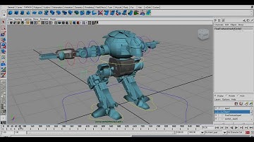 Rigging demo reel ( character rigging )