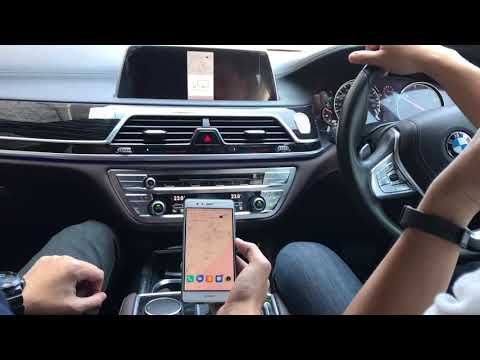 Screen mirroring bmw iphone