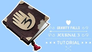 Блокнот Гравити Фоллз DIY | Gravity Falls Journal 3 DIY | Masherisha