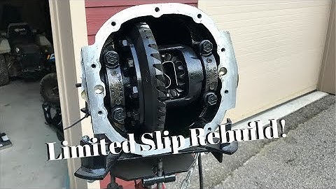Ford 8.8 Differential Rebuild