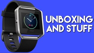 FitBit Blaze Unboxing and Impressions