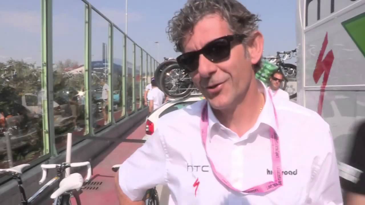 HTC High Road Giro d italia Valerio Piva