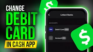 How to Change Card on Cash App - Update Debit Card Bank Card Number Money Info screenshot 5
