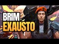 Essa partida provou que o Brimstone precisa de férias | Valorant